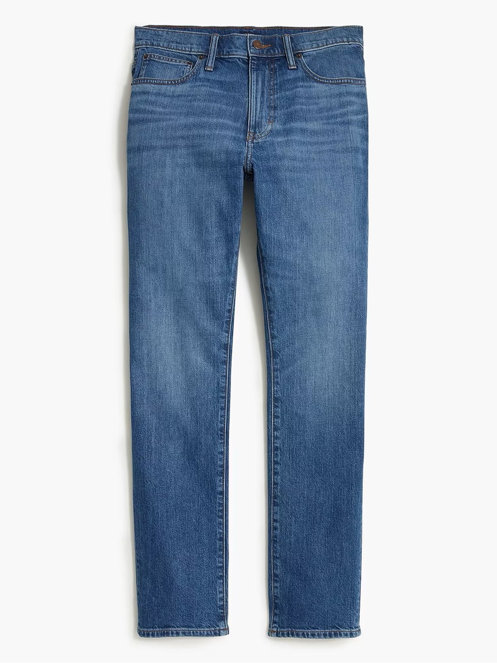 J. Crew Flex Straight-fit jean in Blue Spruce Wash Size 32 NWT $138 BN770